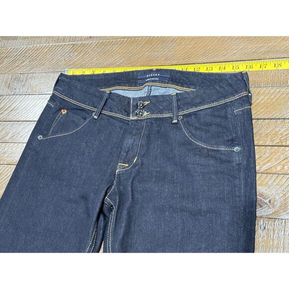 Hudson Triangle Flap Pocket Stretch Denim Jeans - Woman's Size 30 - W422DCC - Picture 16 of 16